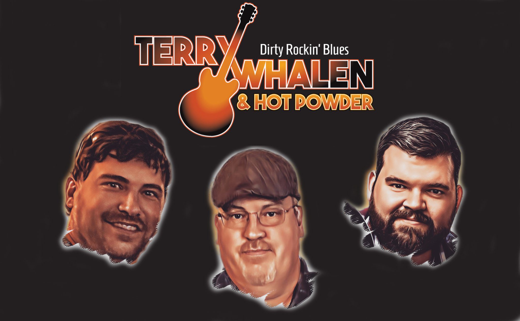 Terry Whalen and Hot Powder Promo pic